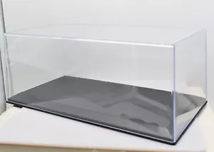 vetrina vetrinetta modellismo teca box per modellini auto scala 1:18 showcase C - Foto 1 di 5
