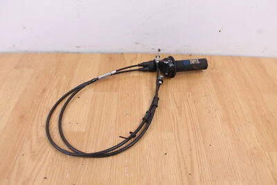 Yamaha YZ450F 2011 conjunto de acelerador y cables Foto 1 de 4