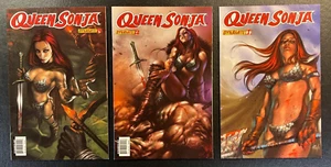 QUEEN SONJA 7 22 24 VARIANT LOT LUCIO PARRILLO V 1 DYNAMITE RED CONAN GGA - Picture 1 of 7