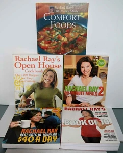 Lot of 5 Cookbooks by Rachael Ray / Brand New / FREE SHIPPING !!! - Picture 1 of 5