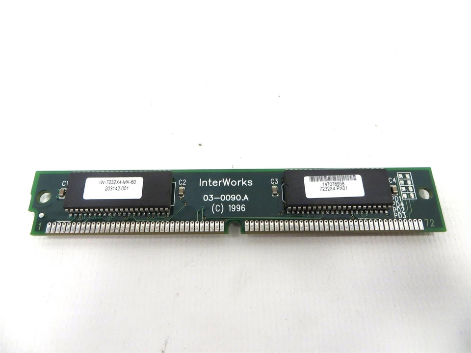 203142-001 Printronix P5000 8MB DRAM SIMM Memory - Good Working - Image 1 of 1