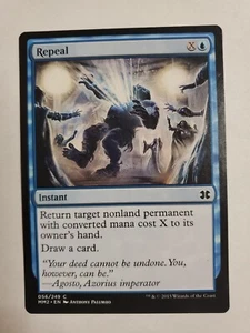 MTG Magic The Gathering Card Repeal Instant Blue Fate Reforged 2015 - Picture 1 of 2
