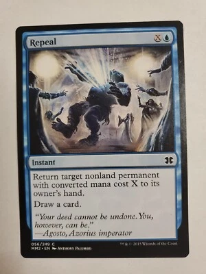 MTG Magic The Gathering Card Repeal Instant Blue Fate Reforged 2015 - Image 1 of 2