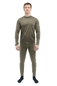 Underwear Moisture-Wicking Long (1st layer) VKPO Khaki Russian Army Original