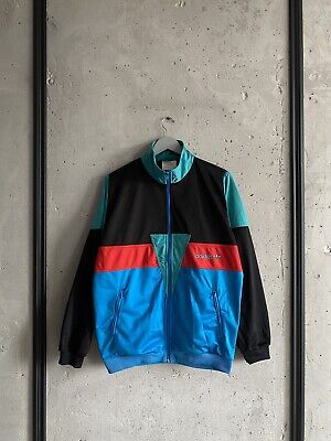 Adidas Track Jacket Size M 90S Old Clothes Descente Adidas Track Jacket Size M 90S Old Clothes Descente