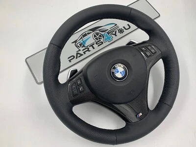 BMW 1 3 SERIES E81 E82 E87 E88 E90 E91 E92 E93 M STEERING WHEEL PADDLE SHIFTERS - Image 1 of 4