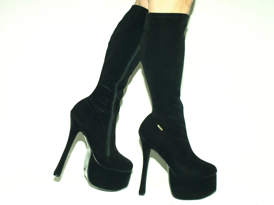 FASHION STYLE BOLINGIER POLAND ballet kunstwildleder 37 38 39 40 41 42 43 44 45 46 47 heels 20cm Bolingier