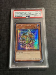 Yugioh Korean Magician's Valkyria 2020 PSA 10 #KRM15 - Imagen 1 de 2