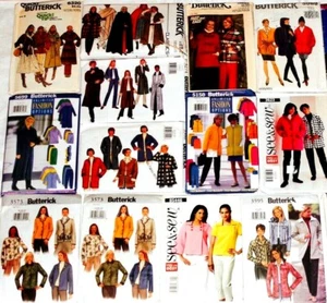 Womens COAT JACKET or CAPE Sew Pattern ~ U Pick! ~ UC - Picture 1 of 65