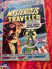Tales of the Mysterious Traveler 13 Charlton 1959