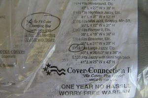 The road master E119 Large Heavy Duty cover for Large Jazzy - Picture 1 of 4