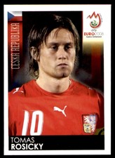 Panini Euro 2008 Sticker - Tomas Rosicky Czech Ceska Republika No. 91
