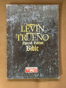 Rare TRD Corolla Levin Sprinter Trueno Special edition bible AE86 TOYOTA Japan - Picture 1 of 5