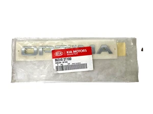 Originale Kia Optima (10-15) Distintivo stivale posteriore cromato Emblema lettera 863102T100 - Foto 1 di 3