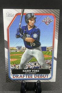 2022 Pro Debut Draftee Debuts #DB-8 Harry Ford - ACL Mariners