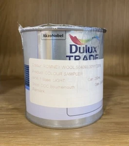 Dulux Tester 250ml - ROMNEY WOOL - Picture 1 of 1
