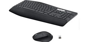Logitech MK850 Combo Teclado y Ratón Inalámbrico Multidispositivos, 2.4 GHz/Blue - Bild 1 von 5