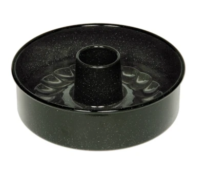 Riess Tortenform 3-tlg. 26cm runde Backform Emaille hochwertige Backform  - Bild 1 von 3