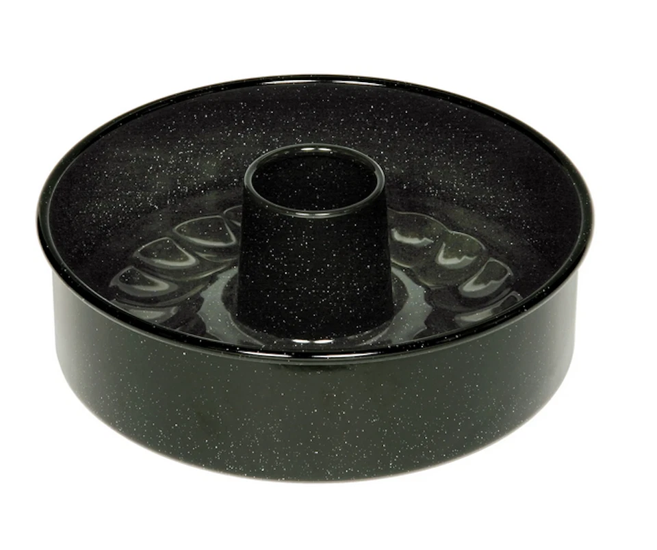 Riess Tortenform 3-tlg. 26cm runde Backform Emaille hochwertige Backform  - Bild 1 von 3