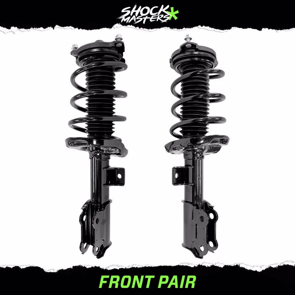 Front Pair Complete Strut Spring Assemblies for 2016-2020 Kia Optima Foto 1 de 4