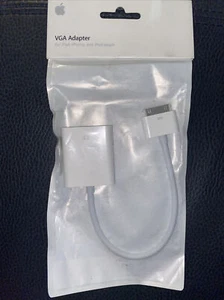 NEW Apple VGA Monitor Adapter Cable MC552ZM/B - Picture 1 of 4