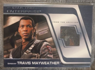Aus dem Archiv Star Trek Enterprise Kostüm Relikt Travis Mayweather #c6 - Bild 1 von 2
