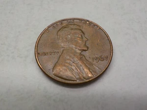 1967 P Lincoln Memorial Cent BN DDR See ONE CENT Error-245 - Picture 1 of 23