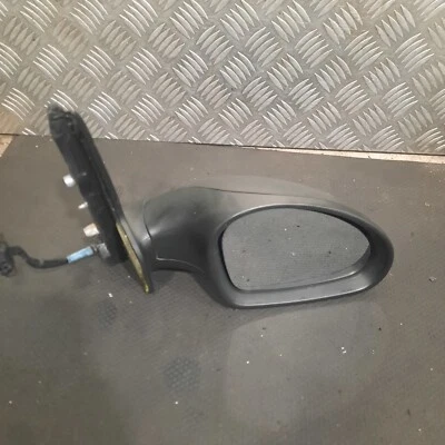 2004 СИДЕНЬЕ IBIZA ПРАВЫЙ ВОДИТЕЛЬ БОКОВОЕ КРЫЛО ЗЕРКАЛО ЧЕРНЫЙ 014142 #9 - Изображение 1 из 4