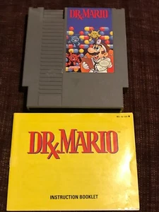 Dr. Mario: Nintendo NES Game: (FREE Shipping when you buy 10 games) w/ Manual - Picture 1 of 2