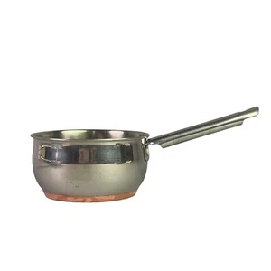 Revere Ware SX 1.5 qt Pot ~ No Lid ~ Copper/ Stainless - Picture 1 of 9