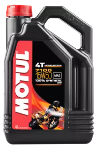 MOTUL 7100 15w50 Oil 4lt 104299 - Picture 1 of 1