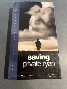 RARE SAVING PRIVATE RYAN SEALED ACADEMY SCREENER VHS TAPE