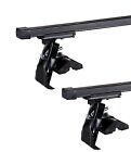 Roof Bars M001 130cm (Pair of) For Mercedes C-Class W202 Estate Saloon (93-99) 
