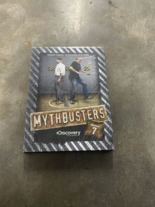Mythbusters The Complete Season 7 Box Set 6 DVDs Discovery Channel 29 Episodes - Picture 1 of 3