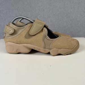 NIKE air rift parachute beige womens 11 Mary Jane sneakers split toe - Picture 1 of 9