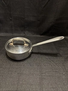 Cacerola Master Chef vintage de 1,5 cuartos de galón # 201 con tapa (5) - Imagen 1 de 11