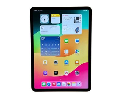 2021 Apple iPad Pro M1 (3rd Generation) A2377 128 GB, Wi-Fi, 11 in - Silver - Image 1 of 4