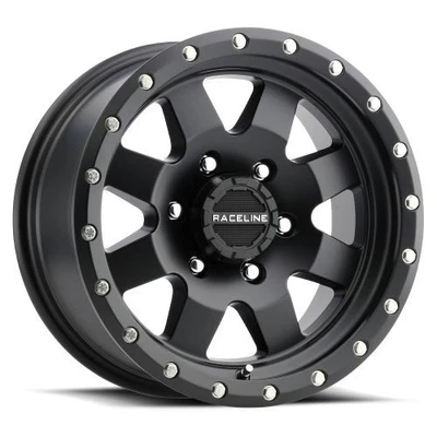 Rueda 15x5 Raceline 935B Defender negro satinado 5x4,5 (0 mm) Foto 1 de 4
