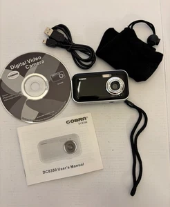 Fotocamera, Cobra Digital #DC8350 mai usata, scatola originale - sembra nuova, RARA - VINTAGE - Foto 1 di 9