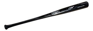 Mookie Betts Los Angeles Dodgers Signed Black Louisville Slugger Bat JSA - Picture 1 of 5