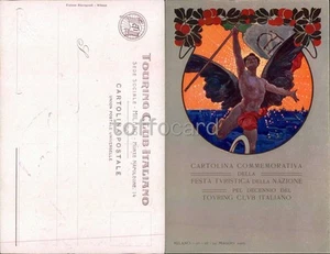 MILANO CITTA'-FESTA TURISTICA TOURING CLUB ITALIANO 1915-C89-37 - Picture 1 of 1