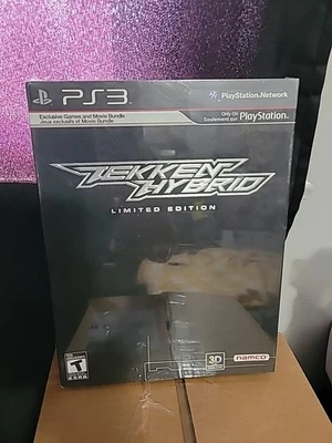TEKKEN Hybrid Limited Edition Sony Playstation 3 Factory Sealed PS3 - RARE - Image 1 of 2