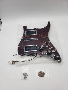 HSH Prewired Loaded Strat pickguard Set Humbucker Pickups with Kill Switch - Picture 1 of 7