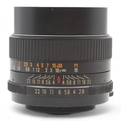 Objetivo Gran Angular Auto-Beroflex 77° 2.8 28mm 1:2.8 - Conexión Rosca M42 - Imagen 1 de 3
