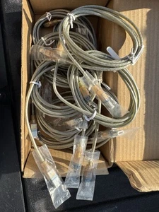 Lot of 10 USB to Serial Interface Cables RS232 DB9 Adapter – New Sealed - Picture 1 of 2