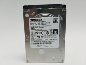 Toshiba MQ01ABF MQ01ABF050 500 GB 2.5" SATA III 5.4K Laptop Hard Drive - Afbeelding 1 van 3