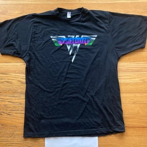 CAMISETA GIRA DE CONCIERTOS VAN HALEN 2007 heavy metal hard rock vintage Ozzy Osbourne - Imagen 1 de 4