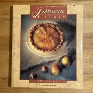 Patisserie of Italy by Wright, Jeni Hardback Baking Book Cookies Cakes Tarts - Picture 1 of 2