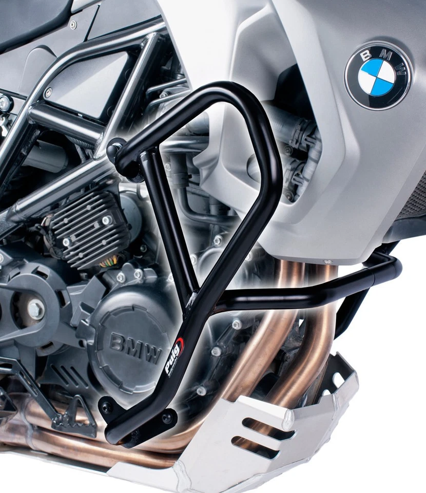 PUIG 5983N Engine Guard 08-12  BMW  F800GS - Image 1 of 1