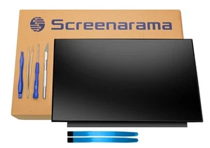 New Screen Replacement for NV156FHM-N3D, FHD 1920x1080, IPS, Matte, LCD LED D... - Picture 1 of 7